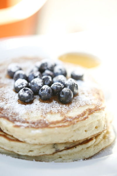 Blueberry pancake
